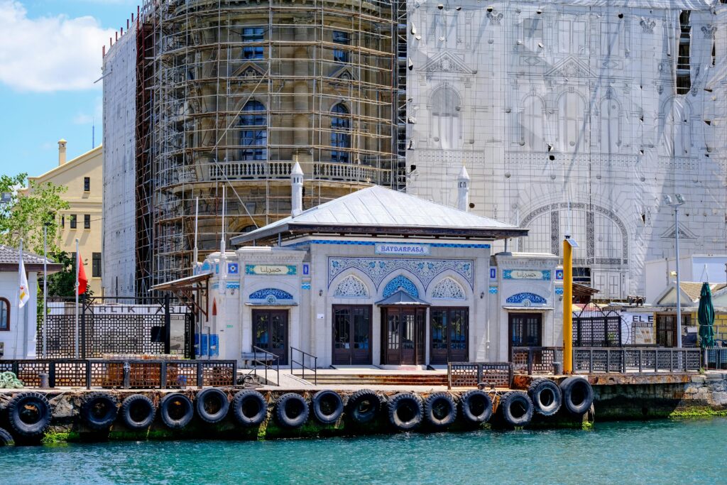 Traditional Scaffolding